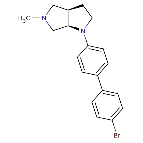 Chemical structure of BindingDB Monomer ID 50294088