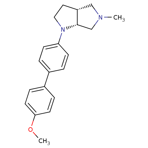 Chemical structure of BindingDB Monomer ID 50294089