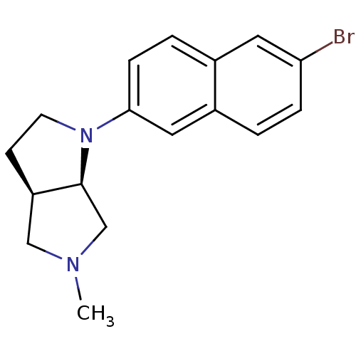 Chemical structure of BindingDB Monomer ID 50294090