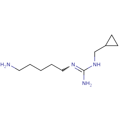Chemical structure of BindingDB Monomer ID 50294098