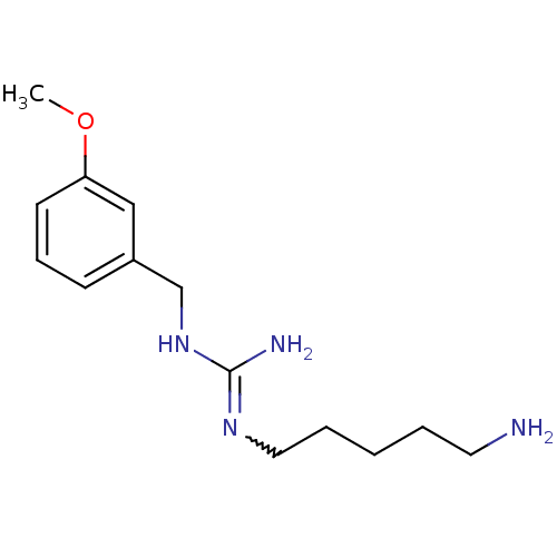 Chemical structure of BindingDB Monomer ID 50294100