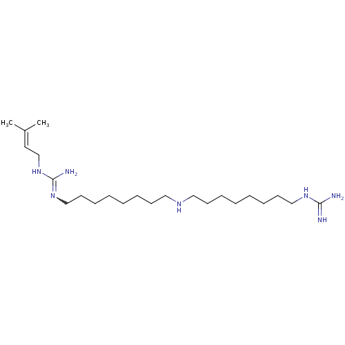Chemical structure of BindingDB Monomer ID 50294104