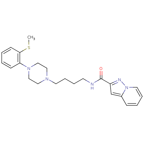 Chemical structure of BindingDB Monomer ID 50294115