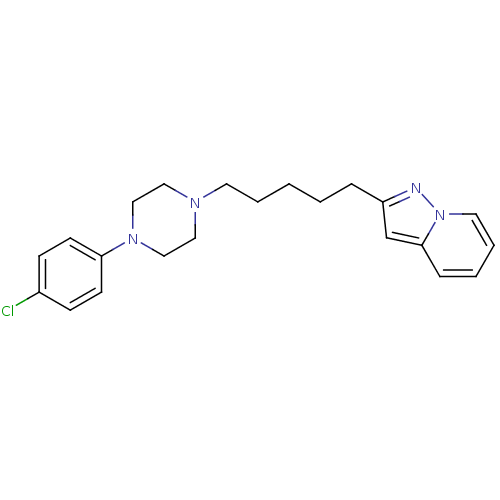 Chemical structure of BindingDB Monomer ID 50294118