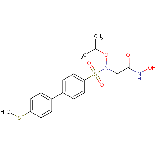 Chemical structure of BindingDB Monomer ID 50294121