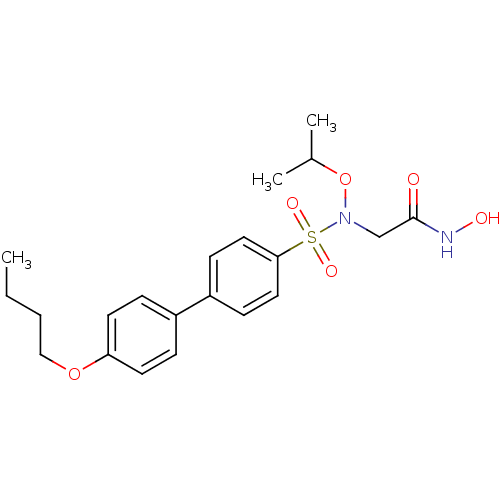 Chemical structure of BindingDB Monomer ID 50294123