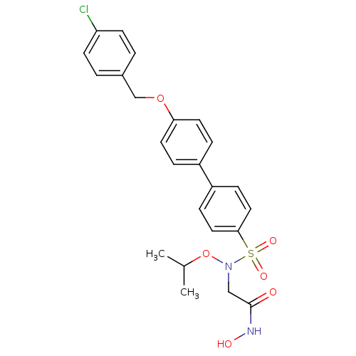 Chemical structure of BindingDB Monomer ID 50294124