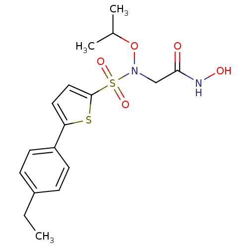 Chemical structure of BindingDB Monomer ID 50294129