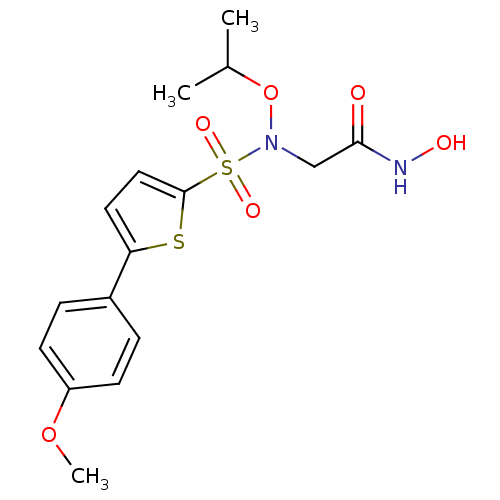 Chemical structure of BindingDB Monomer ID 50294130