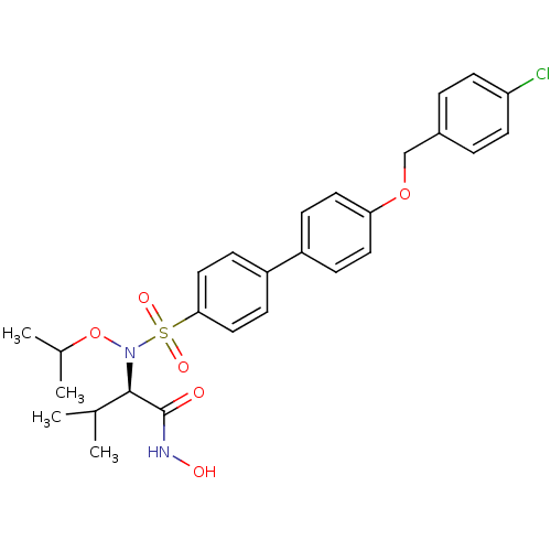 Chemical structure of BindingDB Monomer ID 50294131