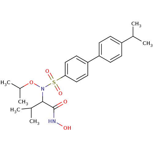 Chemical structure of BindingDB Monomer ID 50294132