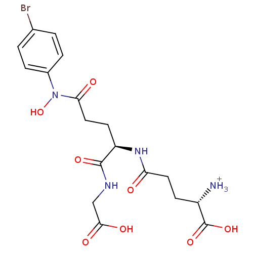 Chemical structure of BindingDB Monomer ID 50294135