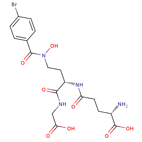 Chemical structure of BindingDB Monomer ID 50294136