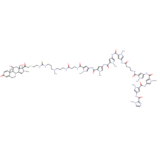 Chemical structure of BindingDB Monomer ID 50294137