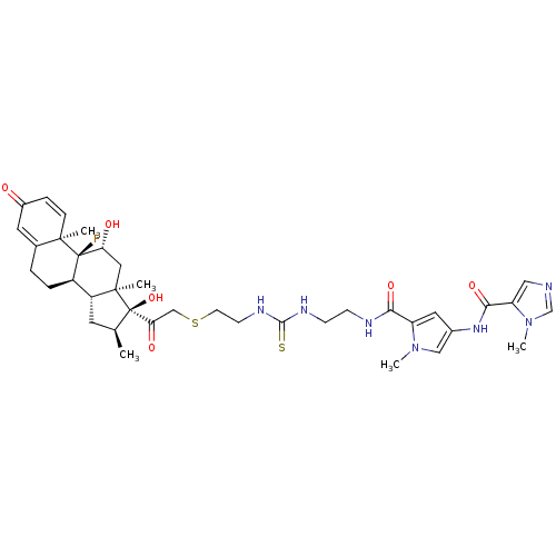 Chemical structure of BindingDB Monomer ID 50294138