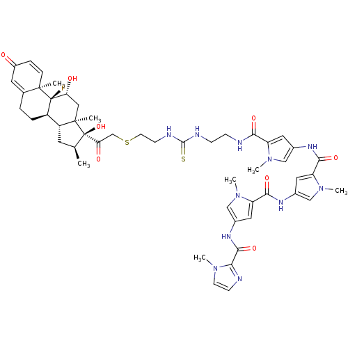 Chemical structure of BindingDB Monomer ID 50294140