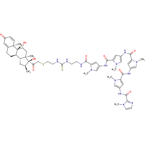 Chemical structure of BindingDB Monomer ID 50294141
