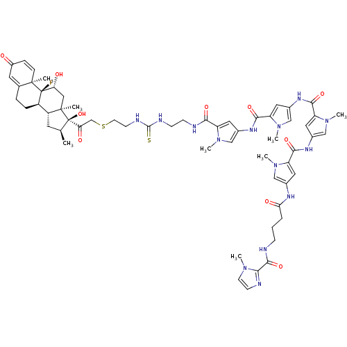 Chemical structure of BindingDB Monomer ID 50294142