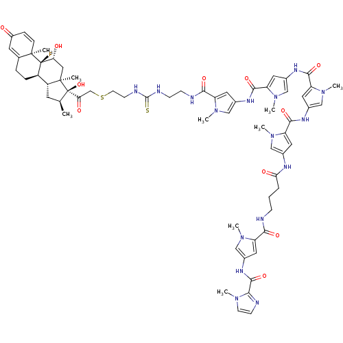 Chemical structure of BindingDB Monomer ID 50294143