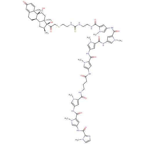 Chemical structure of BindingDB Monomer ID 50294144
