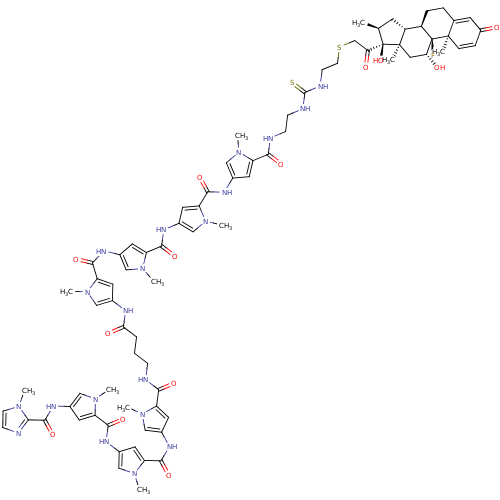 Chemical structure of BindingDB Monomer ID 50294145