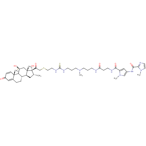 Chemical structure of BindingDB Monomer ID 50294146