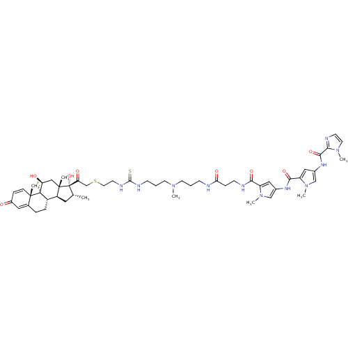 Chemical structure of BindingDB Monomer ID 50294147