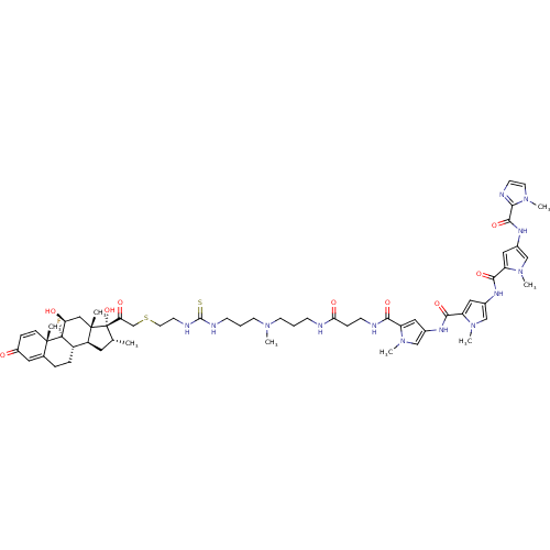 Chemical structure of BindingDB Monomer ID 50294148