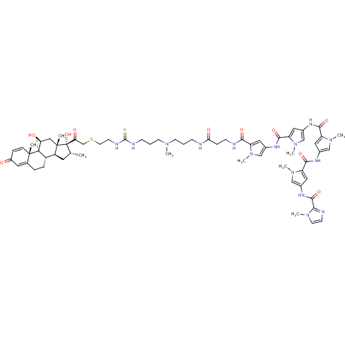 Chemical structure of BindingDB Monomer ID 50294149