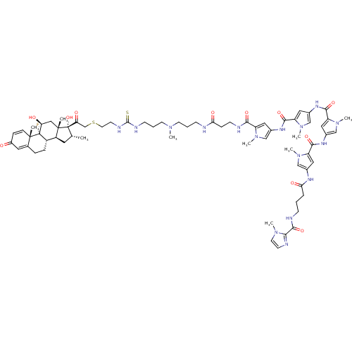 Chemical structure of BindingDB Monomer ID 50294150