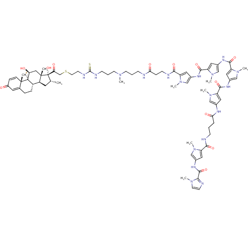 Chemical structure of BindingDB Monomer ID 50294151