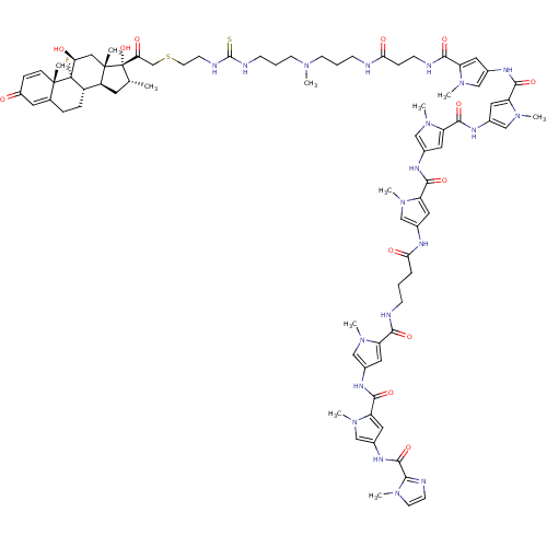 Chemical structure of BindingDB Monomer ID 50294152