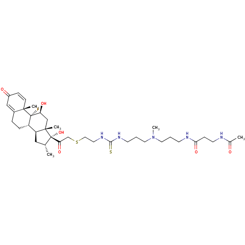Chemical structure of BindingDB Monomer ID 50294153