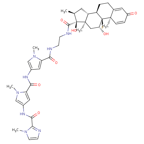Chemical structure of BindingDB Monomer ID 50294154