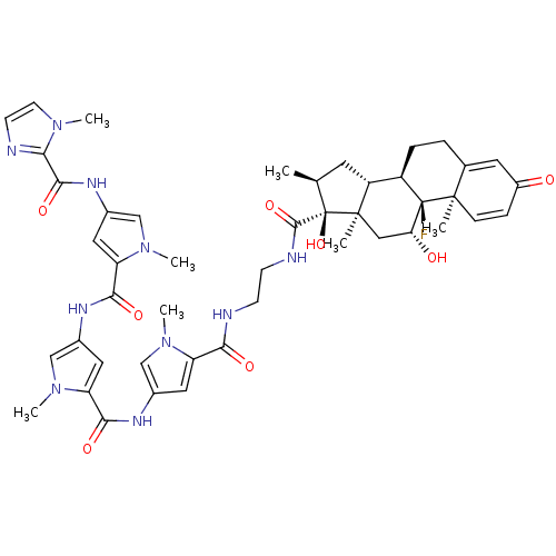 Chemical structure of BindingDB Monomer ID 50294155