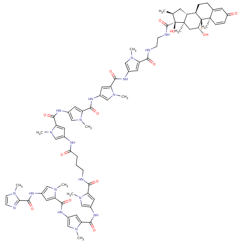 Chemical structure of BindingDB Monomer ID 50294156