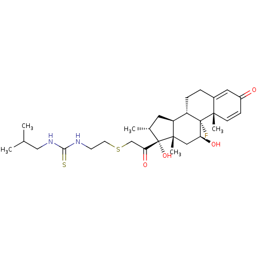 Chemical structure of BindingDB Monomer ID 50294157