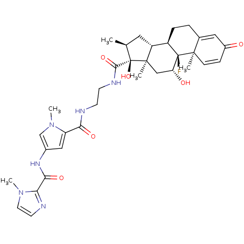 Chemical structure of BindingDB Monomer ID 50294158