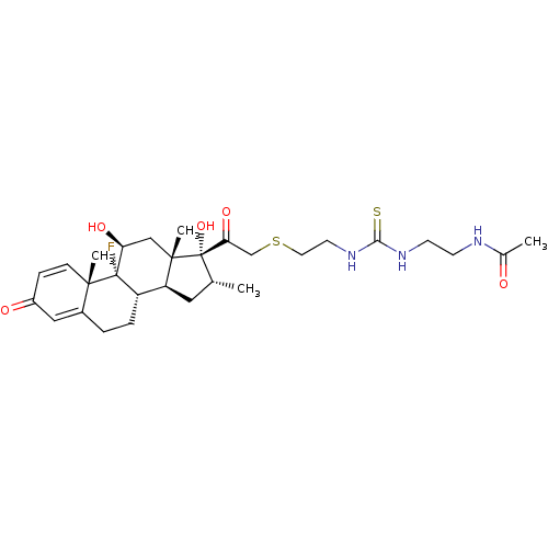 Chemical structure of BindingDB Monomer ID 50294159