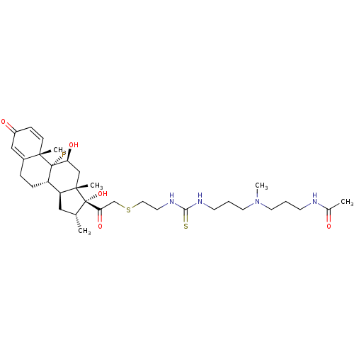 Chemical structure of BindingDB Monomer ID 50294160