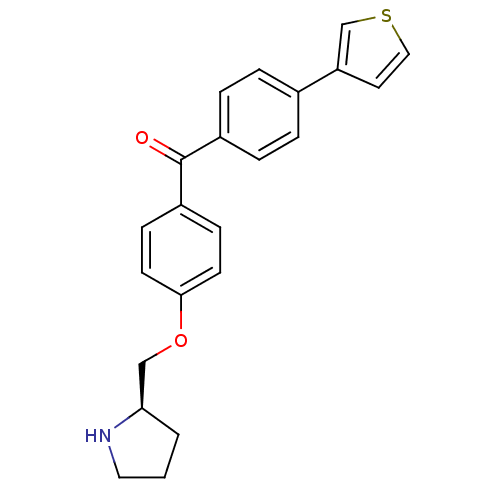 Chemical structure of BindingDB Monomer ID 50294162