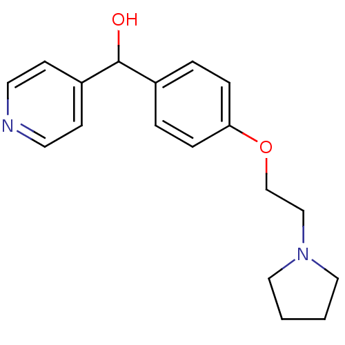 Chemical structure of BindingDB Monomer ID 50294166
