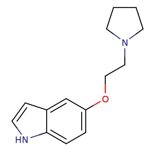 Chemical structure of BindingDB Monomer ID 50294167