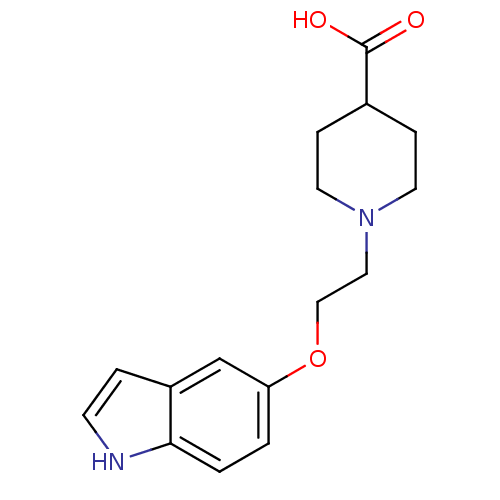 Chemical structure of BindingDB Monomer ID 50294168