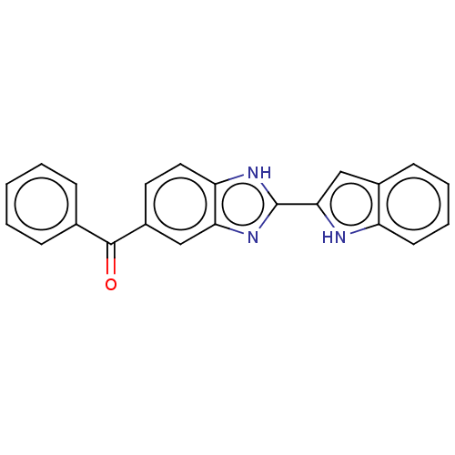 Chemical structure of BindingDB Monomer ID 50294174