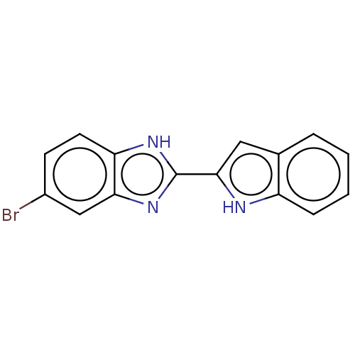 Chemical structure of BindingDB Monomer ID 50294175