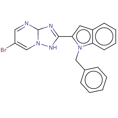 Chemical structure of BindingDB Monomer ID 50294183