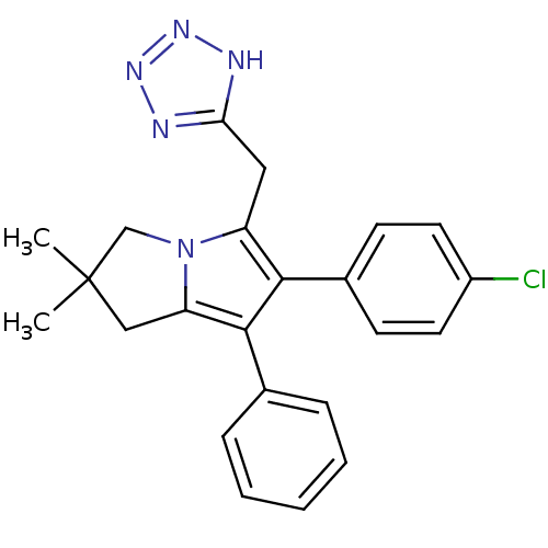 Chemical structure of BindingDB Monomer ID 50294195