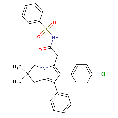 Chemical structure of BindingDB Monomer ID 50294196