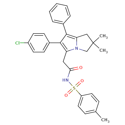 Chemical structure of BindingDB Monomer ID 50294197